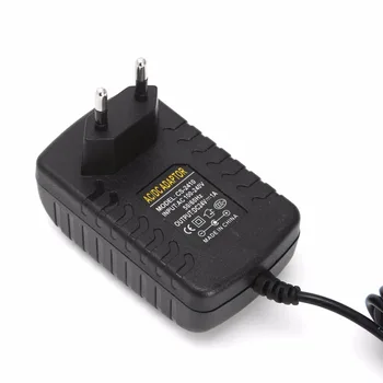 EU Plug AC 110V 220V DC конвертор 24V 1A адаптер за захранване на зарядно устройство APR18_25