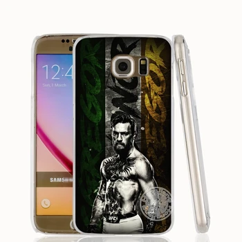 HAMEINUO conor mcgregor калъф за мобилен телефон Samsung Galaxy S7 edge PLUS S8 S6 S5 S4 S3 MINI