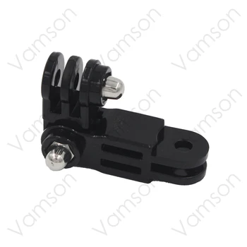 Vamson for Go proAccessories Long Short Adjust Straight Arm joins Mount For Gopro Hero 6 5 4 session 3+