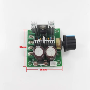 2 бр./лот LED light Dimmer DC12V PWM LED Dimmer Speed Led Controller Dimmers