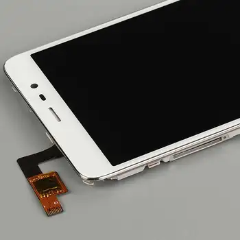 За Xiaomi Redmi Note 3 Pro LCD екран+сензорен дисплей с подсветка екранен клавиш/средна рамка за Redmi Note 3 / Prime 5.5
