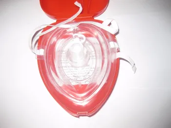 2 елемента медицинска аптечка за първа помощ дихателна CPR маска за лице спасителна маска базова мышиная маска 1st aid brrier добро качество