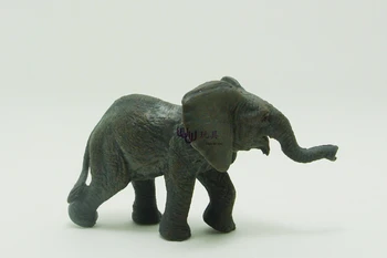 Горещи играчки: Baby Big Ear Elephant Simulation model Animals детски играчки children educational props