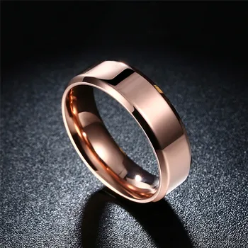 Magic Ikery Arrival Изявление Titanium Jewelry мъжки пръстени от неръждаема стомана прост пръстен за мъже Women Fashion Jewelry MKLR075-B