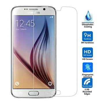 Висококачествено закалено стъкло 0,3 мм за Samsung Galaxy Grand DUOS i9082 i9060 i9063 i879E Grand Нео Glass Screen Protector Case >: