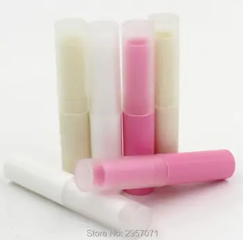 Професионален грим козметика САМ Chapstick блясък за устни Lip stick балсам за тръба с прозрачни капаци празен контейнер опаковка от 1000 бр.