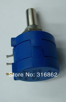 3590S-2-502L (5K) 3590S-5K 3590S регулируема потенциометър resistor 10 бр. / лот Безплатна доставка комплект електронни компоненти
