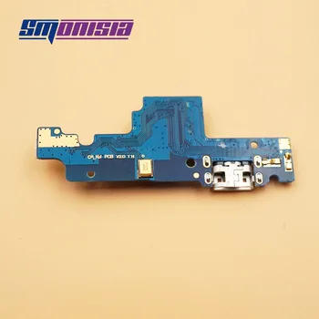 Smonisia 50pcs за червено Mi Note4 Small Size USB Plug Charge Board порт кабел за зареждане гъвкав кабел