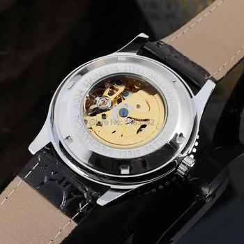 Нов бизнес часовници мъжки завод магазин високо качество на автоматична мъжки часовници Безплатна доставка JAG8058M3S1