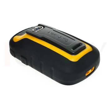 Туризъм Handheld GPS Protect черен силиконов каучук калъф + черен сменяем Пръстен на шийката на каишка за Garmin eTrex 10 20 30 10x 20x 30x