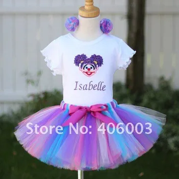 Fantasia infantil хелоуин fluffy girls собственоръчно tutu тюлевая пола за детски поли