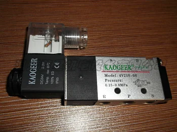 Тип електромагнитен клапан Airtac, пневматичен контролния клапан, Обратната електромагнитен клапан 4V430E-15