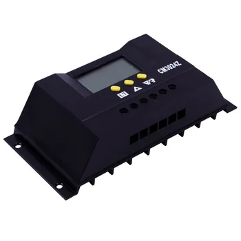 30A 48V Auto Switch PWM Solar Charge Controller LCD дисплей
