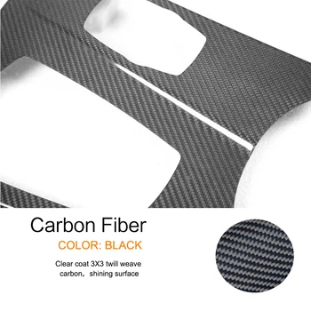 Carbon Fiber interior таблото decoration trim for BMW X3 F25 F26 X4 2016 2017 2018 LHD Car-стайлинг