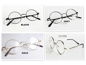 Ретро 10 бр./лот 360 кръг 42 мм пролет HINGLE храм рамки за очила ретро очила, оптични очила, предписани очила