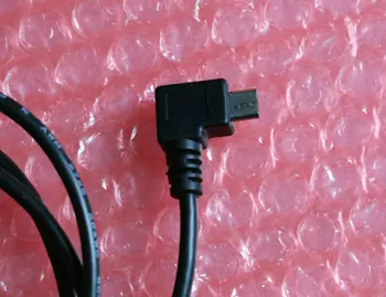 2 бр и член нова A USB 2.0 мъж до micro-b мъжки 5pin 90 ляв ъгъл на жак адаптер захранващ кабел за зареждане удлинительная линия 100 см