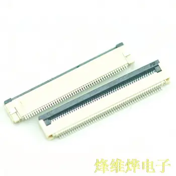 FFC / спк стартира строителни плосък тип конектор ( 10 ) cable конектори 0.5 mm 50P контакти под раскладушкой