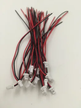 Гореща продажба на фабрика Преки 5 комплекта Mini Micro SH 1.0 2-пинов конектор JST с кабели кабели 100 мм