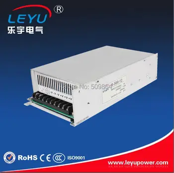 High power 500w switching power supply CE, RoHS ce approved S-500 dc output 12v dc Power supply