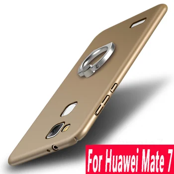 Huawei Mate 7 Case Huawei Mate 7 Cover Luxury Super Slim Smooth & Matte Hard Back Cover Капаци За Мобилни Телефони Huawei Ascend Mate7