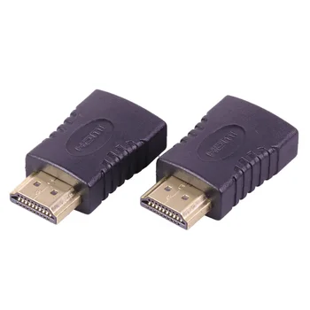 HDMI УДЪЛЖИТЕЛ MALE TO FEMALE COUPLER ADAPTER JOINER Converter CONNECTORS 1080P 1.4 версия на HDMI Plug to HDMI Jack адаптери