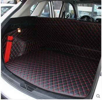 CHOWTOTO AA Custom Special Багажника Mats For Mazda CX-4 трайна водоустойчива килими багажник за Mazda CX-4 Lagguge Pad