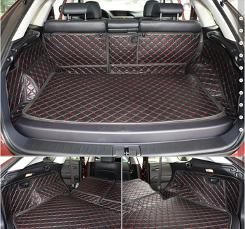 Високо качество! Специални постелки за багажник на кола за Lexus RX 270-2009 водоустойчив карго подложка зареждане на килими за RX270 2012, Безплатна доставка