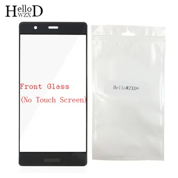Предно Стъкло За Huawei P9 Plus Обектив На Предната Външна Стъклен Панел На Екрана Е Сензорен (Без Дигитайзер) Безплатен Лепило + Защитно Фолио За Опаковане На Подарък