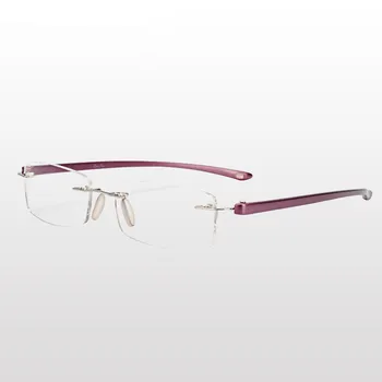 марка дизайнер стари леки очила без рамки рамка на Мъже, Жени мода компютър, очила за четене Oculos grau de
