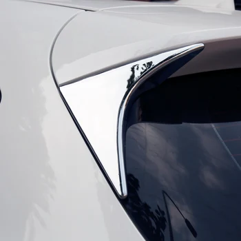 За Mazda CX-5 2016 ABS хром на задната задното стъкло предното стъкло, заден спойлер, странични триъгълен капак тапицерия за кола auto капак