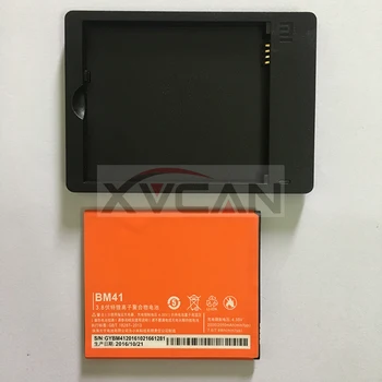 За Xiaomi redmi Hongmi 1S Battery New BM41 2000mAh Батерия + Charger Dock Desktop за подмяна на hongmi note2 Prime