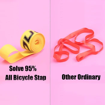 Whosale 10 двойки цикъл на тръбата Анти-пункция на линейното Band и гуми пункция доказателство за колан защита гуми Pad, за пътищата велосипед и МТВ велосипед