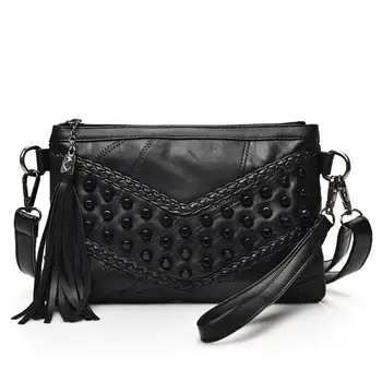 X-Online 051417 new hot women hand bag дамски спойка наплечная чанта дневен клатч
