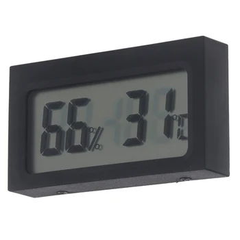 Mylb-цифров LCD вътрешен термометър, влагомер на влажност