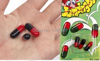 36x magic jumping beans Joke magic trick porps смешни Хелоуин joke toy props party interactive gags toys for hours забавни favors