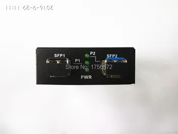 Конвертор модул влакна SFP конвертор режим OEO SFP-SFP приемопередатчики оптични влакна ретранслатор оптични влакна единична / мультимодный порт LC