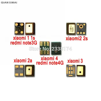 QiAN SiMAi за Xiaomi 1 1s 2s 3 4 redmi note 3G, 4G note 1 1s нов микрофон резервни части за микрофон