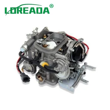 LOREADA карбуратор в събирането на 21100-35481 2110035481 подходящ за карбуратора на двигателя на TOYOTA 22R съдържание на ВЪГЛЕХИДРАТИ