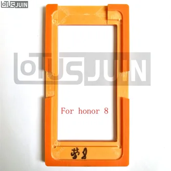 1бр лепило мухъл LCD екран стъкло мухъл притежателя ззд форма за Huawei Enjoy 6 / 6s за Честта 8/9 / 6X