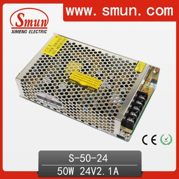24V 50W 2.1 A Single Output Switching Power Supply AC DC to ДЗПО With CE, RoHS ce Approved