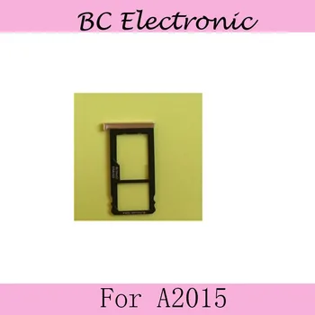 Оригиналът е за ZTE Axon AСИМ-карта тава + Micro SD карта тава притежателя слот адаптер гнездо подмяна на резервни части злато