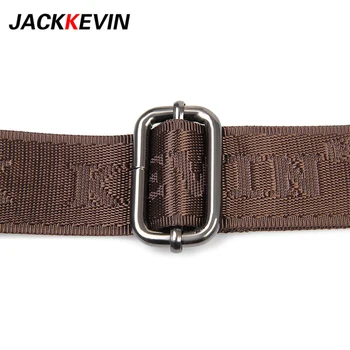 JACKKEVIN Марка е гаранция за качество гърдите чанта мъжете анти-кражба магнитна закопчалка и кожена чанта чанта-месинджър мъжка мода чанти
