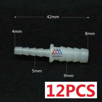 12 части 4mm*8mmStraight намаляване на жак пластмаса монтаж остър намаляване на жак PE