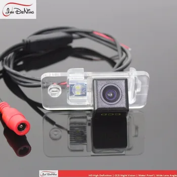 JanDeNing HD CCD Car Rear View Parking/ CCD Reverse Camera/License Plate Light OEM водоустойчив за Audi A4 S4 RS4 2001-2008