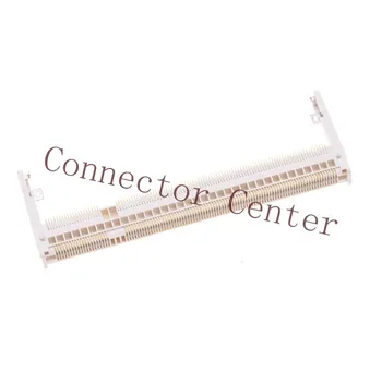 Foxconn DDR конектор DDR2 200Pin 1.8 V 0.6 mm стъпка RVS вид, Височина 5.2 мм жак DDR