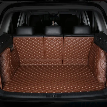 CHOWTOTO потребителски специални постелки за багажник за Subaru Forester здрава водоустойчива килими багажник за Forester Lagguge Mat