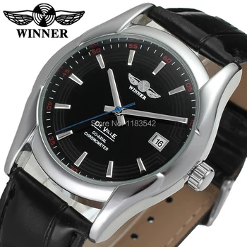 Нови бизнес часовници мъжки Hotsale автоматично мъжки часовници Доставката е безплатна WRG8050M3S4