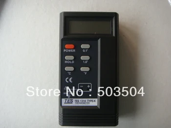 Дигитален термометър TES1310 за термодвойка тип K с изключение на батерията