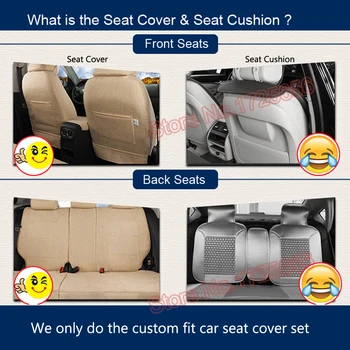 AutoDecorun седалките на автомобил за Hyundai Equus калъфи за седалки на автомобили седалките комплекти автомобилни опори защитни калъфи за седалки комплект