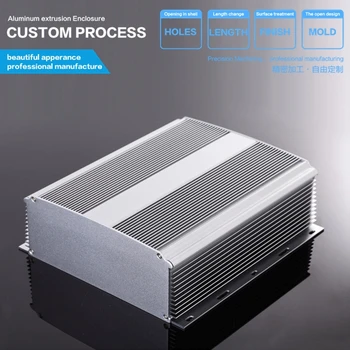 YGS-026-2 234*80.6*250мм производители за изработката на алуминиеви и метални кутии за електроника